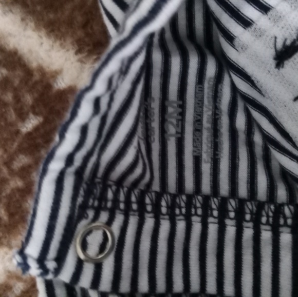 SOLD NWT denim jacket w/ NWOT Romper - Picture 5 of 5